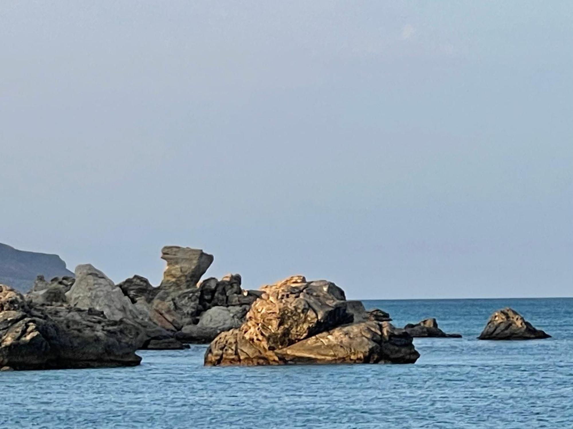 Natica Mare Villas Xerokampos  Exterior foto